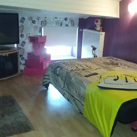 Dans Grande Maison Au Coeur De Habitación en casa particular *